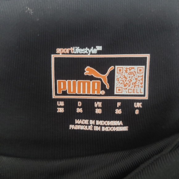 Puma Black Sportstyle Apparel - Picture 1 of 2